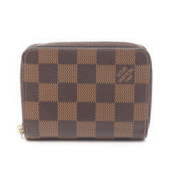 Louis Vuitton Zippy Coin Damier Ebene Brown - Picture 1 of 7
